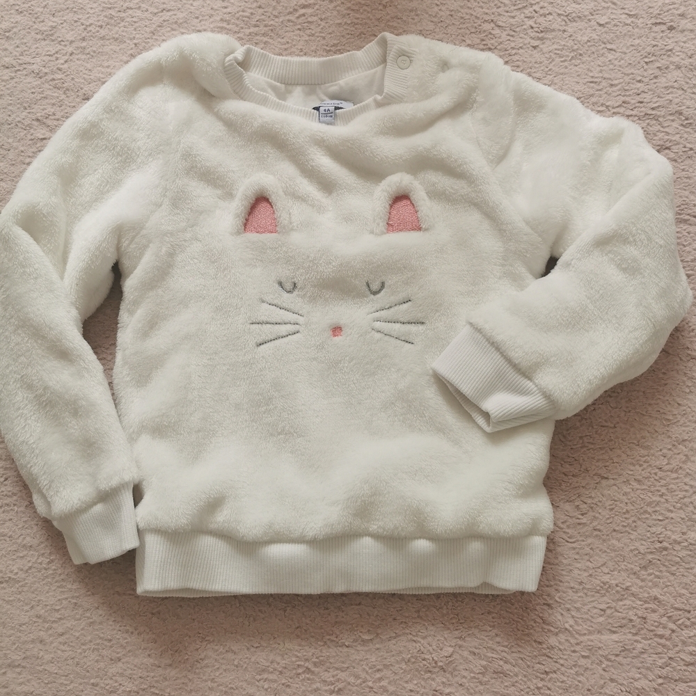 3/24 Absorba little girl winner sweater